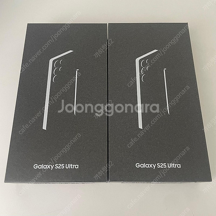 갤럭시S25울트라 512GB 블랙 자급제 미개봉 새상품...--0