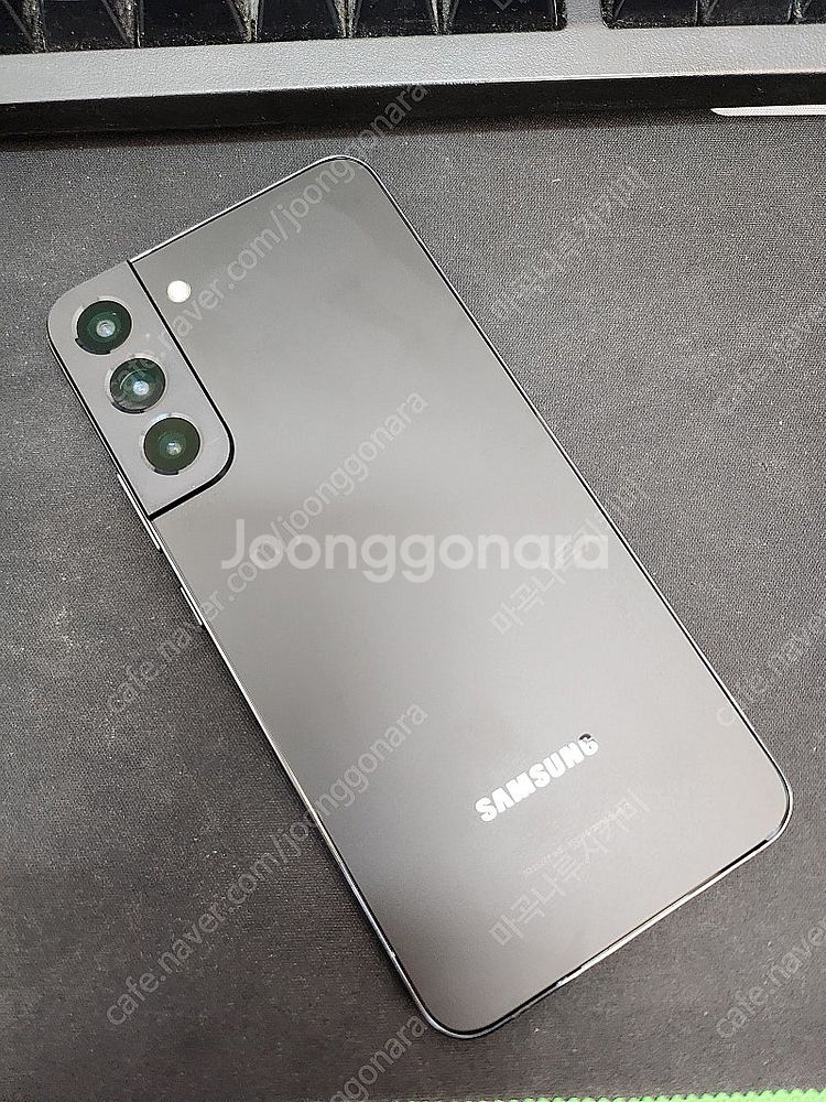 갤럭시S22플러스 블랙 256GB 무잔상 상태좋은 중고...--0
