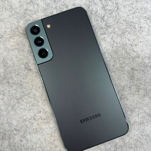 갤럭시S22플러스 그린 256G 미파손 깨끗한 정상해지 검수완료 단말기 22만 판매해요