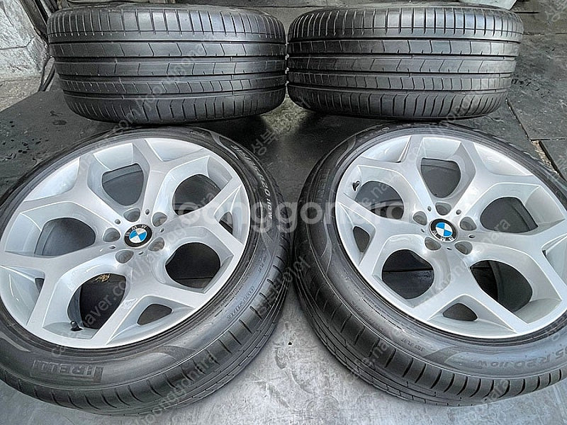[판매]20인치 BMW X6휠 X6Y스포트휠 X5휠 X...--1