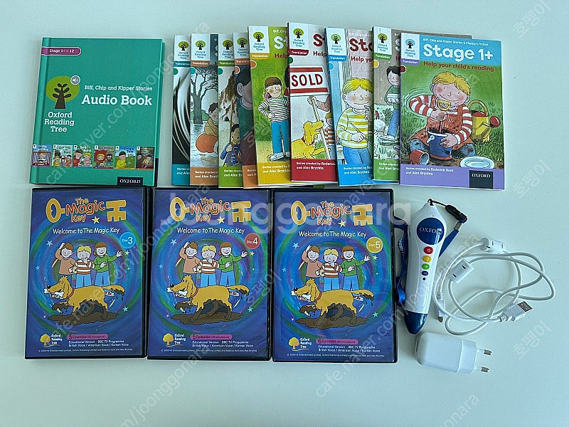 (인북스) ORT 옥스포드리딩트리 1-9단계--1