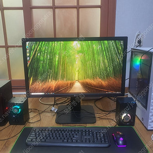 (대전) LG 27인치QHD 모니터 라이젠 GTX1070TI 풀세트