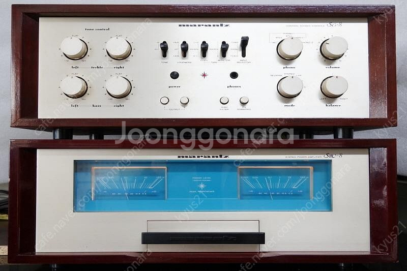 마란츠 SM-8 SC-8 ST-8 앰프 프리 튜너 가격...--6
