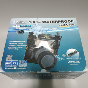디카팩 WP-S10 DSLR 카메라 방수 케이스