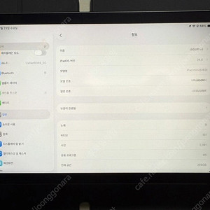 아이패드 미니6 셀룰러 256기가 + 케이스 2종