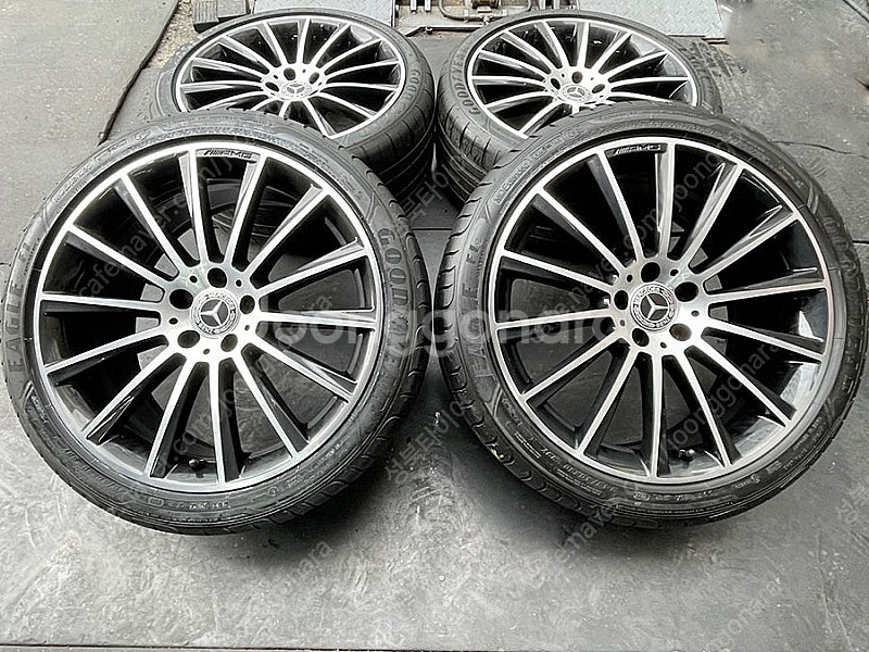 [판매]20인치 S450AMG휠 S500휠 S400휠 ...--0