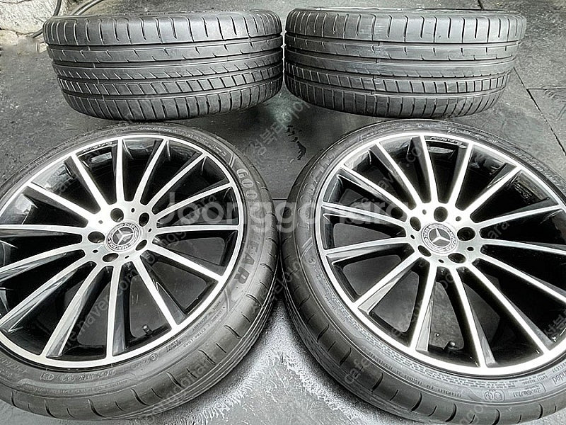[판매]20인치 S450AMG휠 S500휠 S400휠 ...--1