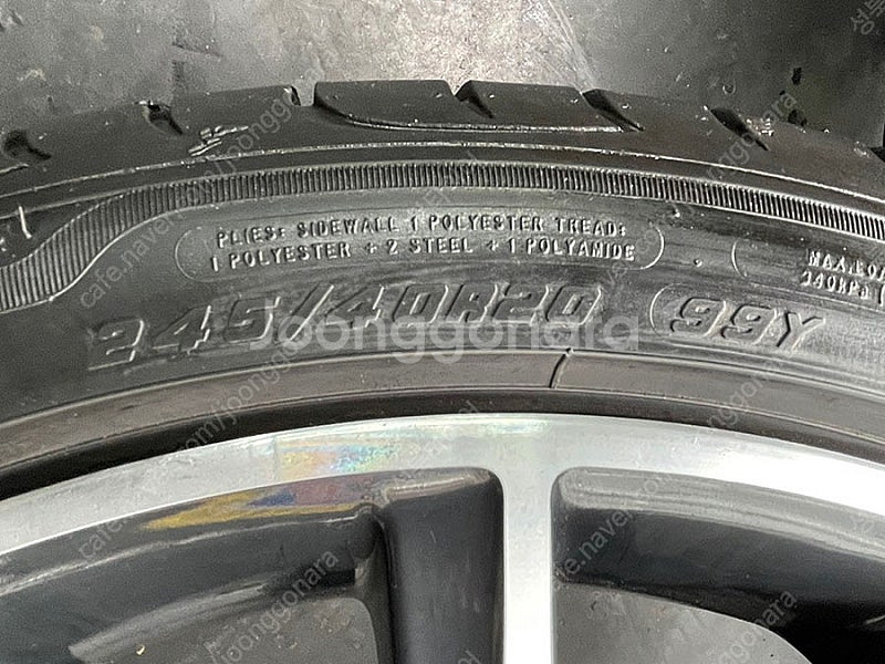 [판매]20인치 S450AMG휠 S500휠 S400휠 ...--9