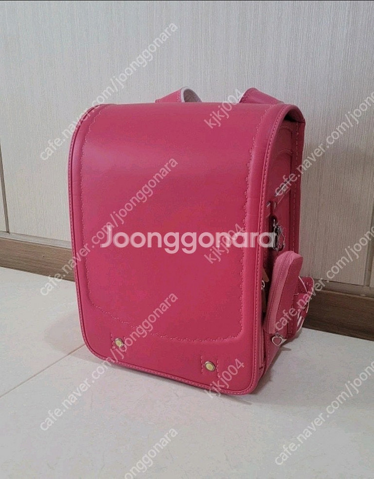 일본 란도셀 어린이 초등학생 책가방 핫핑크--0