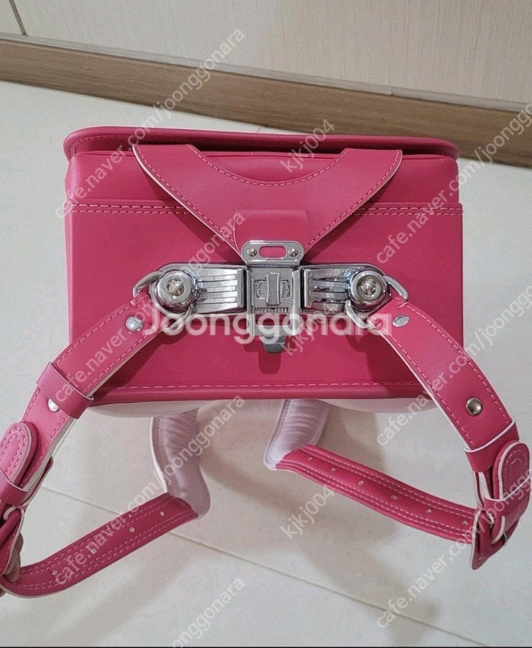 일본 란도셀 어린이 초등학생 책가방 핫핑크--2