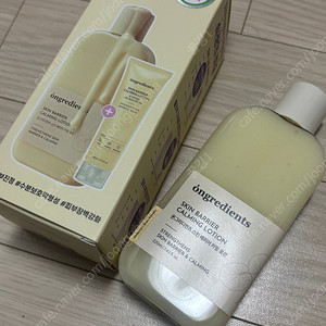 온그리디언츠 스킨 베리어 카밍 로션 220ml 새상품(2028.01.23