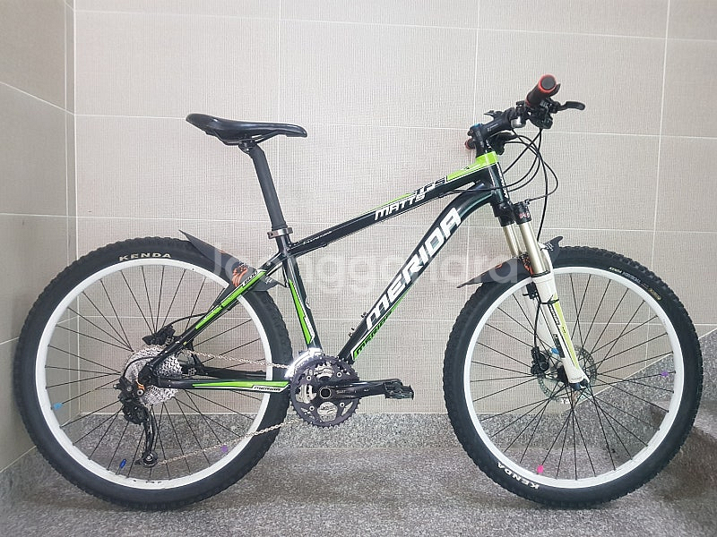 메리다 TFS800 30단 에어샥 MTB 산악 자전거--0