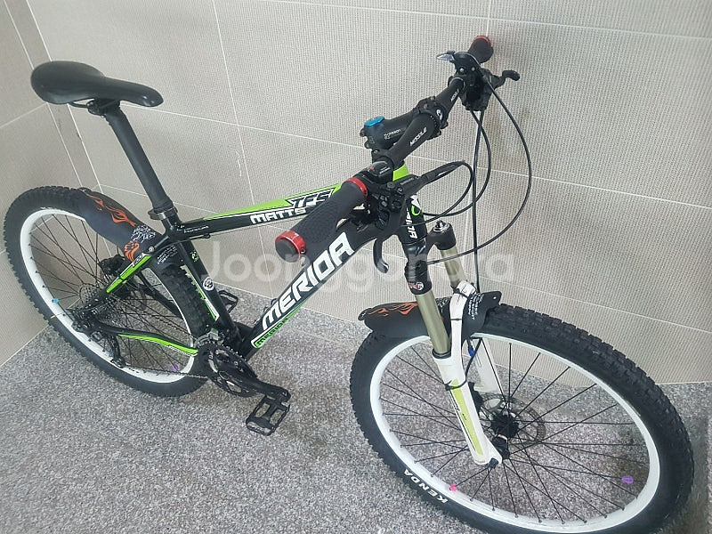 메리다 TFS800 30단 에어샥 MTB 산악 자전거--5