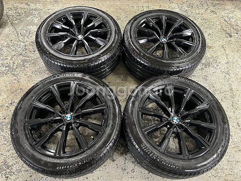 [판매]BMW X5 740M 20인치 휠타이어--0