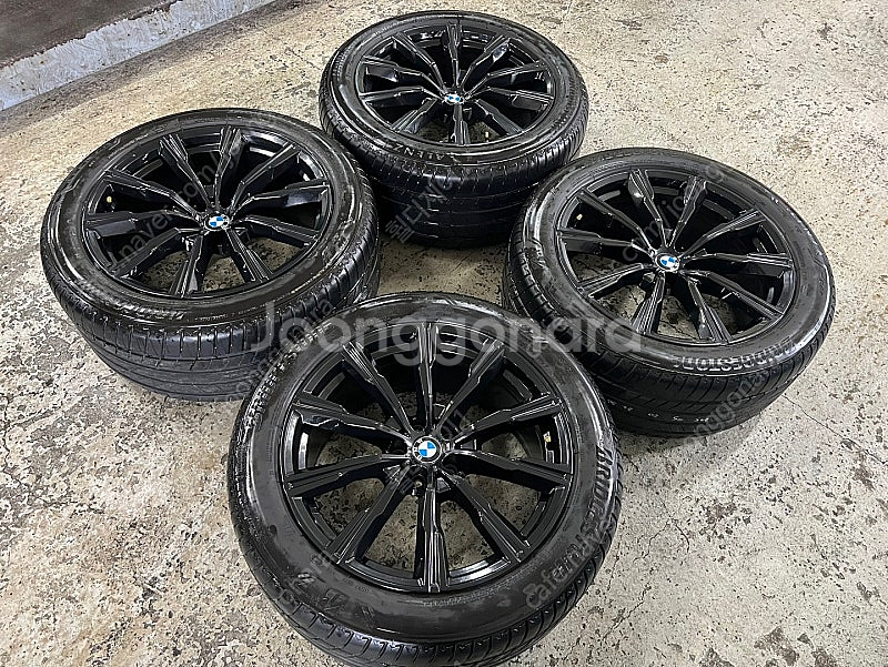 [판매]BMW X5 740M 20인치 휠타이어--1