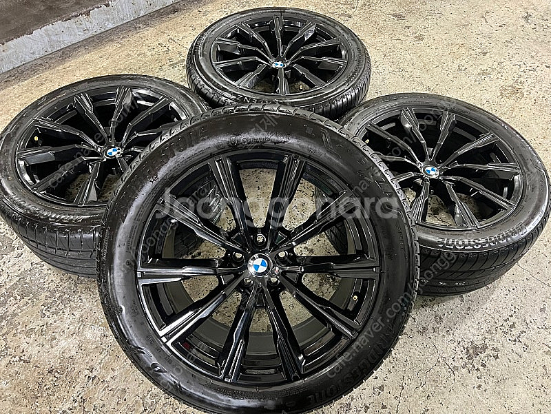 [판매]BMW X5 740M 20인치 휠타이어--4