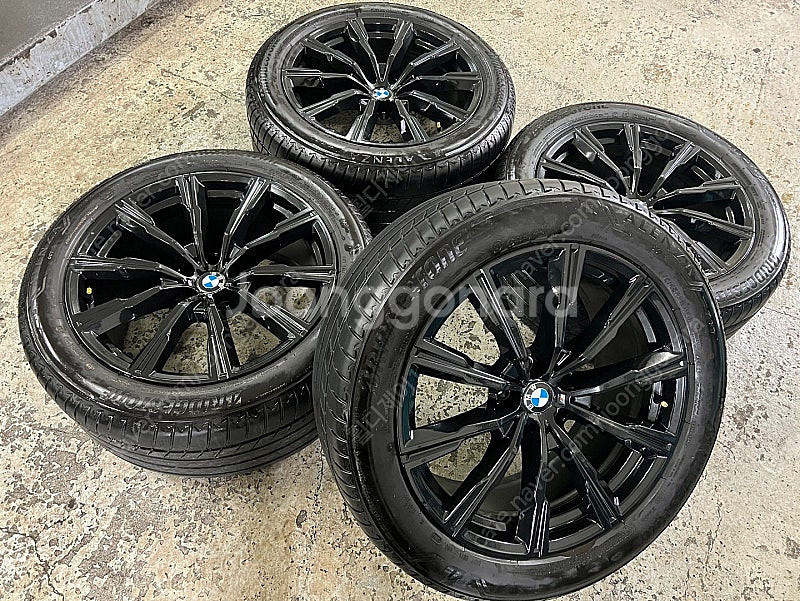 [판매]BMW X5 740M 20인치 휠타이어--6