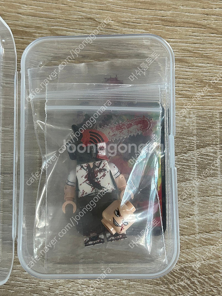 레고 커스텀 마오하나비 체인소맨 판매--1