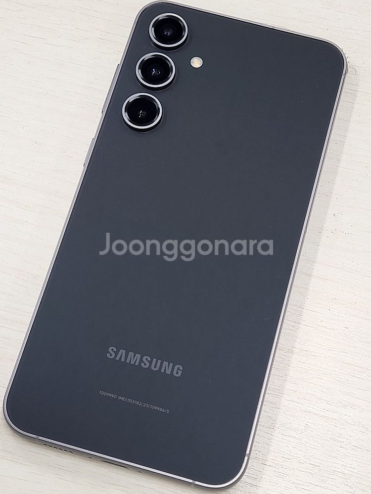 갤럭시 S23FE 그라파이트색상 256용량 새상품컨디션...--2
