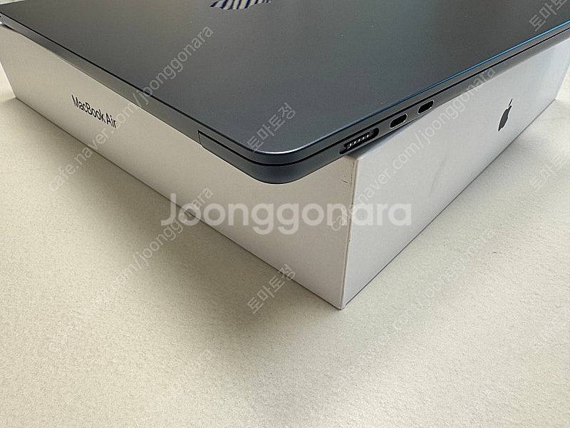 맥북에어 15인치 M3 24GB RAM / 1TB SS...--1