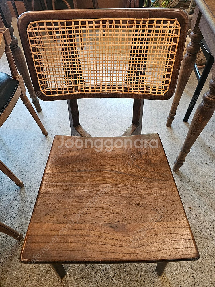 앤틱스타일 카페가구 2인용 세트(고급)--2