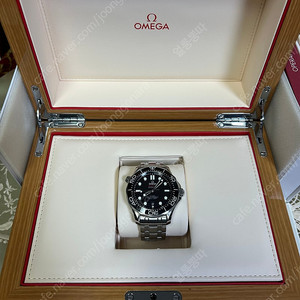 [Omega] 오메가 씨마스터 다이버 300 검판