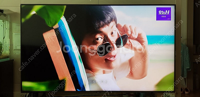 삼성65인치 QLED(QN65Q60RAFXKR)하자 팝...--1