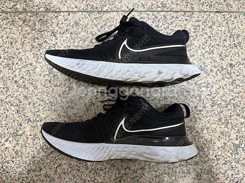 나이키 인피니티 런 2 블랙 260사이즈--2