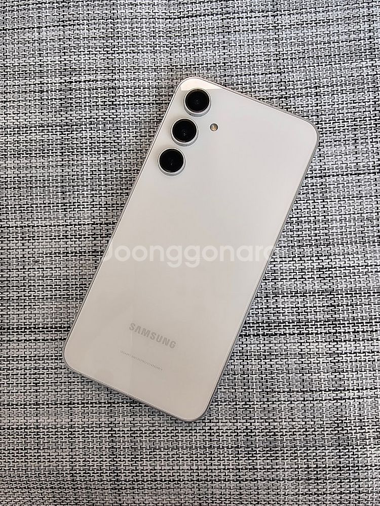 (신폰급) 갤럭시 S23FE 256G 크림 24년 7월...--1