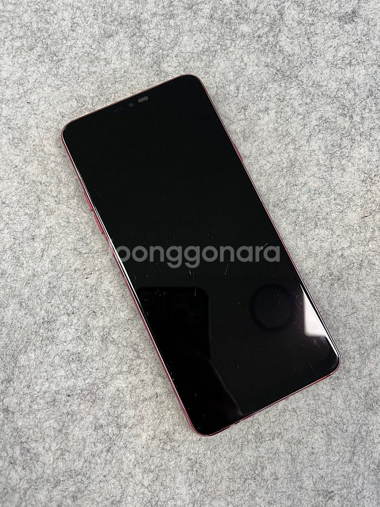 LG Q9 레드 64G 무잔상 깔끔한 가성비 단말기 검...--2
