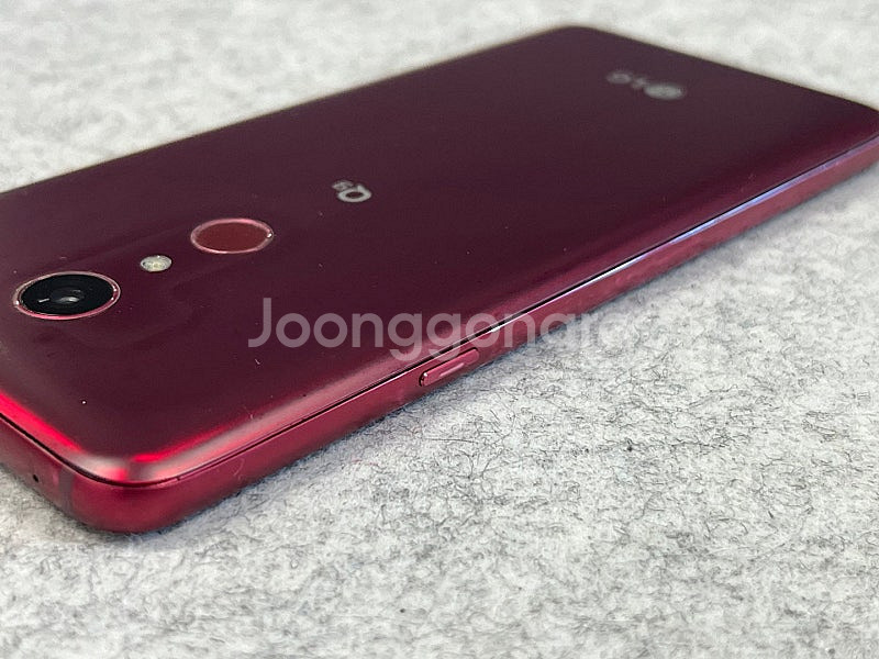 LG Q9 레드 64G 무잔상 깔끔한 가성비 단말기 검...--5