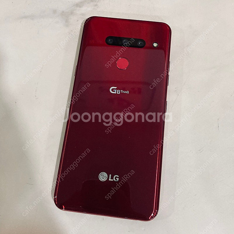 LG G8 레드 128기가 초S급 새폰급! 7만원 판매...--2