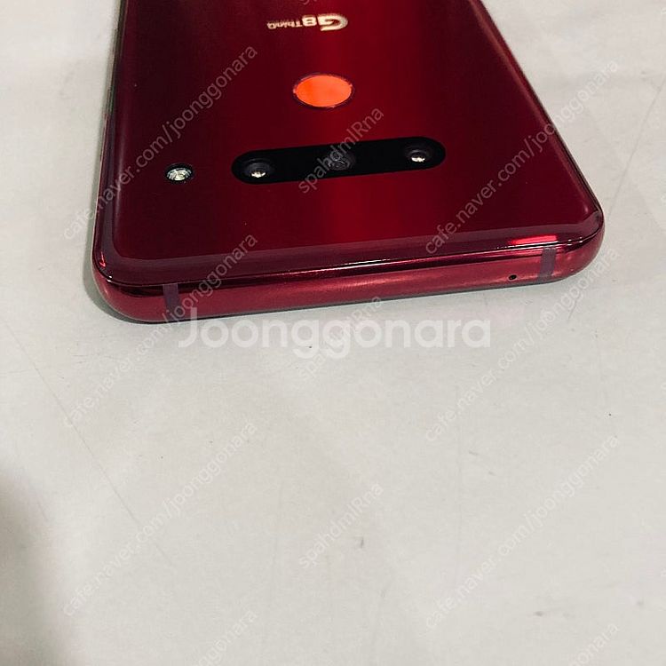 LG G8 레드 128기가 초S급 새폰급! 7만원 판매...--3