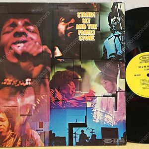 LP ; sly and the family stone - stand! 슬라이 앤 더 패밀리 스톤 엘피 음반 60년대 싸이키델릭 소울 펑크 soul