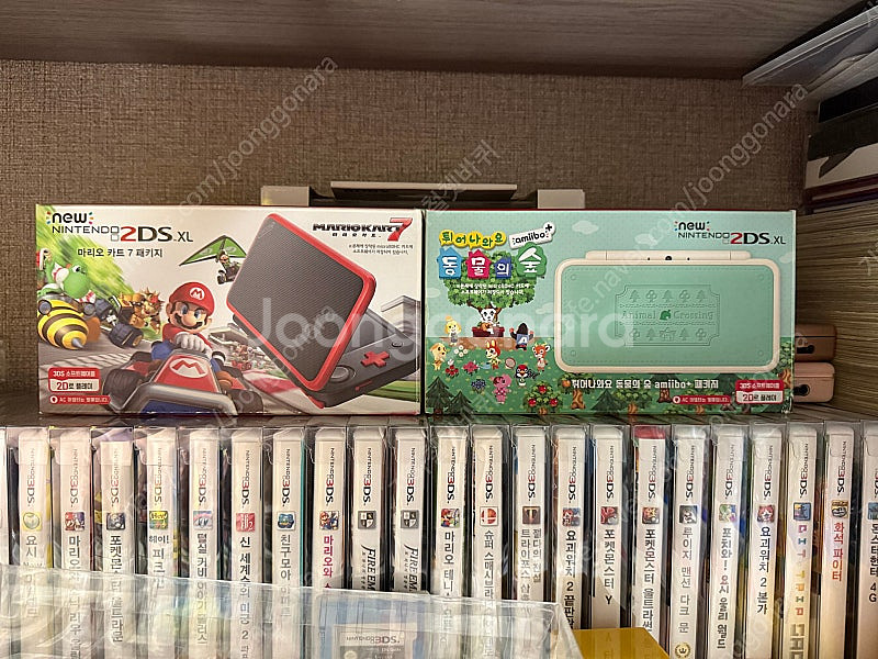 마리오카트2ds, 동물의숲2ds 판매합니다~--0