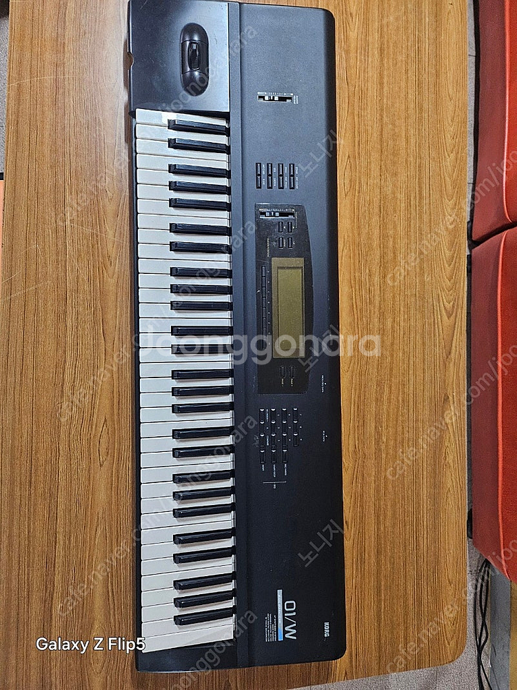 KORG 01/W 신디사이저 전자올겐--0