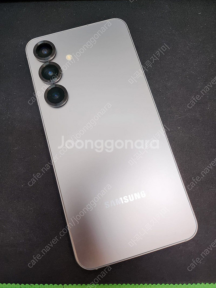 갤럭시S25 실버 512GB 무잔상 상태좋은 중고70만...--0