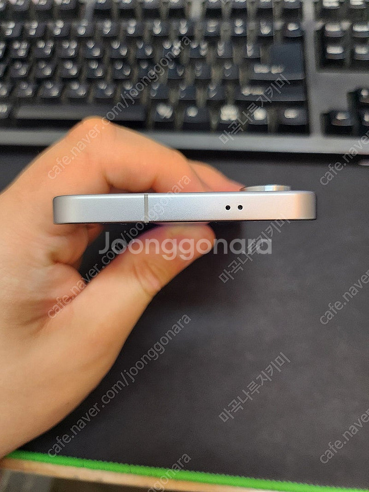 갤럭시S25 실버 512GB 무잔상 상태좋은 중고70만...--1