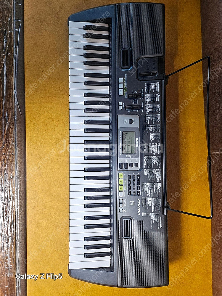 카시오 CTK-710 전자 키보드--0