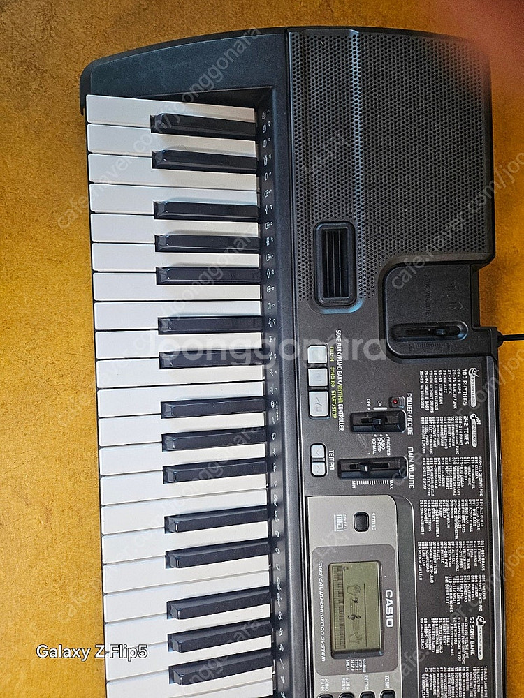카시오 CTK-710 전자 키보드--2