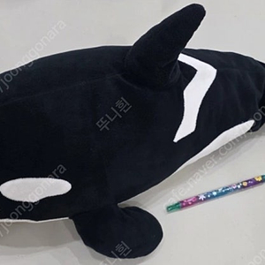 이케아 범고래 인형