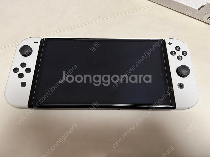 닌텐도 스위치 oled 화이트 외 주변기기--0