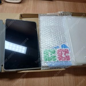 태블릿 싸게 팔아요 (256기가, 거의새거)