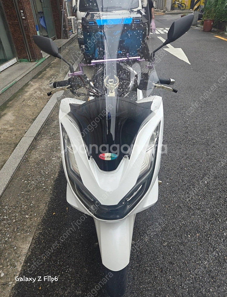 22년식 PCX125 ABS 36500KM--0
