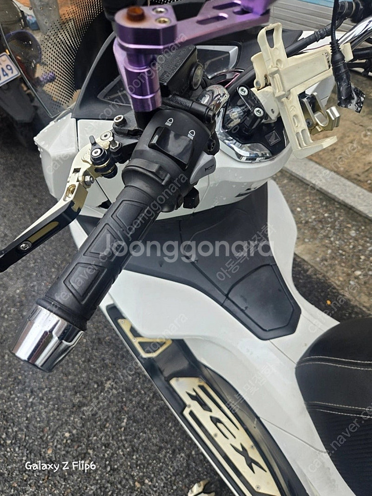22년식 PCX125 ABS 36500KM--3