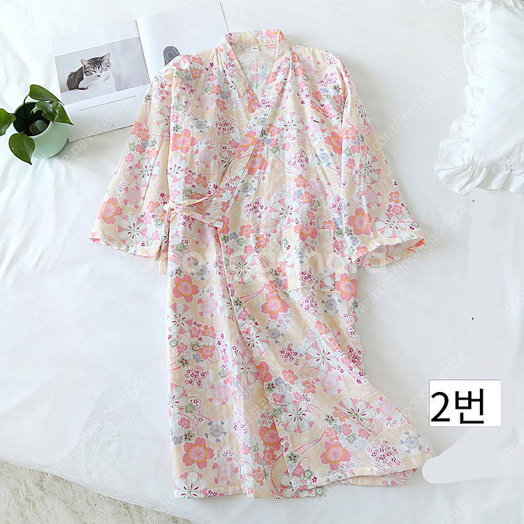 물놀이 가운 골프가운 6종 새거 미개봉 일본 료칸스타일...--2
