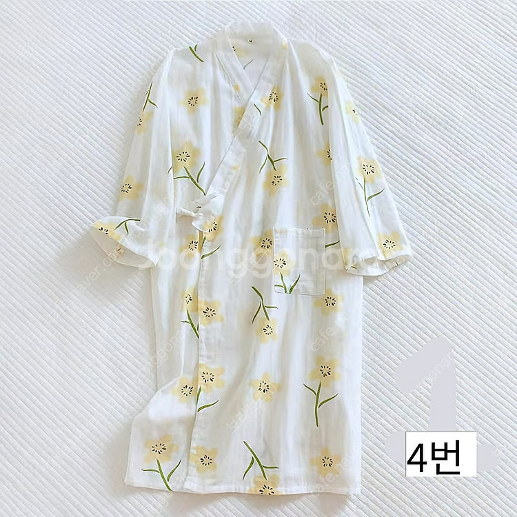 물놀이 가운 골프가운 6종 새거 미개봉 일본 료칸스타일...--4