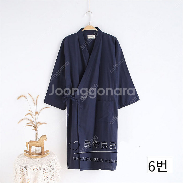 물놀이 가운 골프가운 6종 새거 미개봉 일본 료칸스타일...--6
