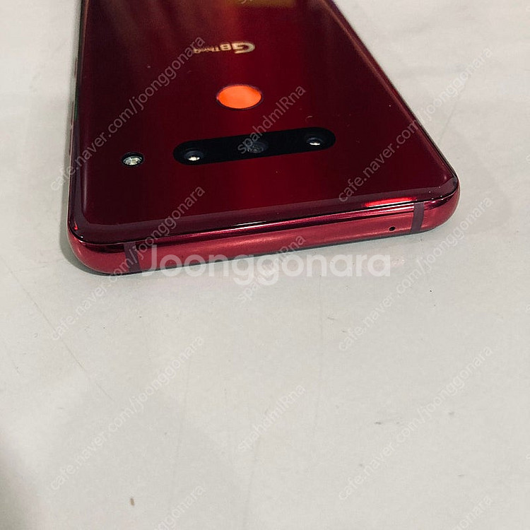 LG 엘지 G8 레드 128기가 액정S급 매우매우깨끗!...--3