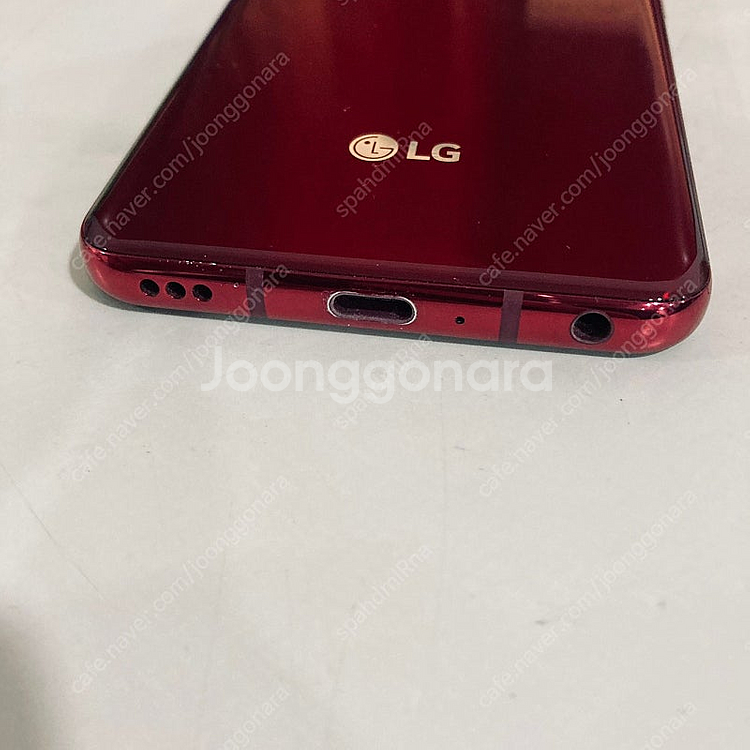 LG 엘지 G8 레드 128기가 액정S급 매우매우깨끗!...--4